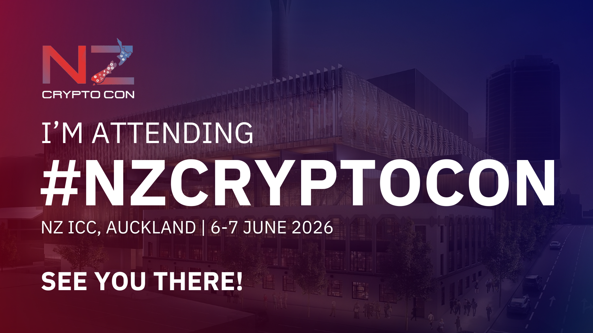 Tickets - NZ Crypto Convention 2026