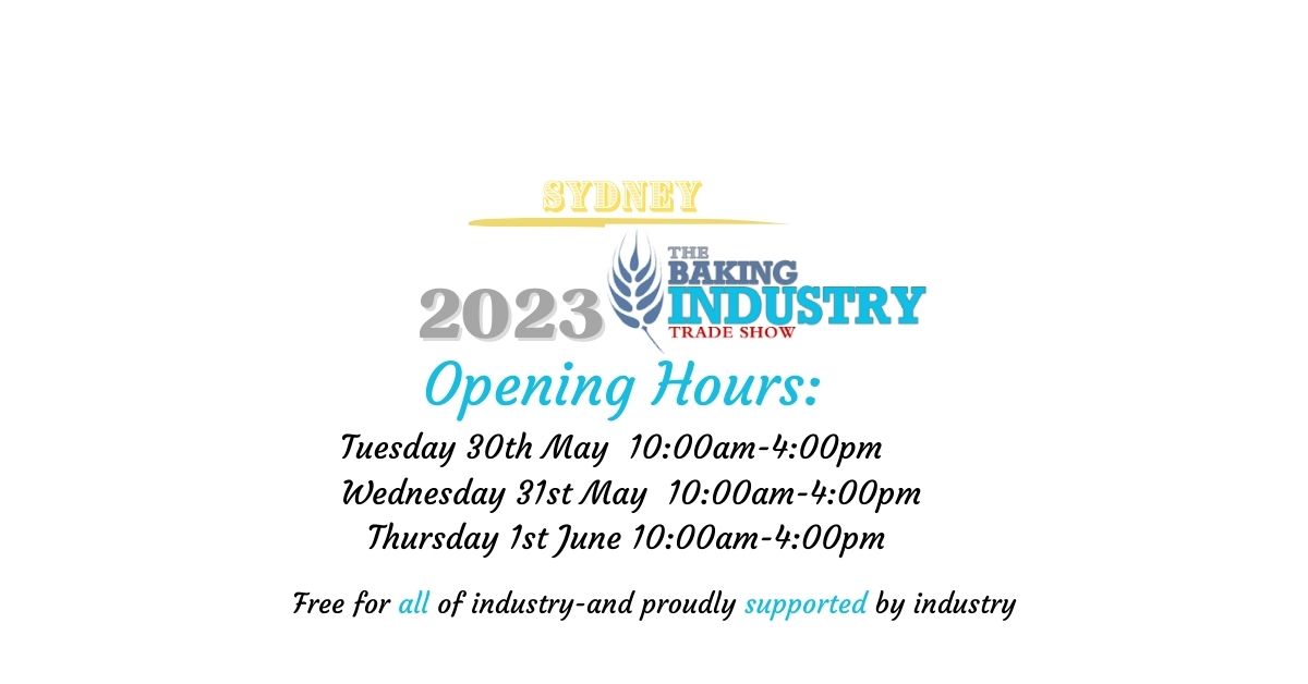 Tickets Baking Industry Trade Show 2023