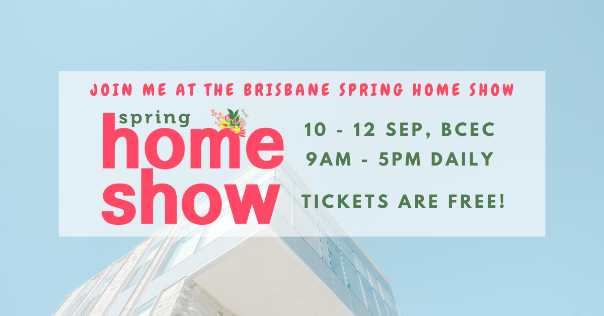 Tickets The Brisbane Home Show