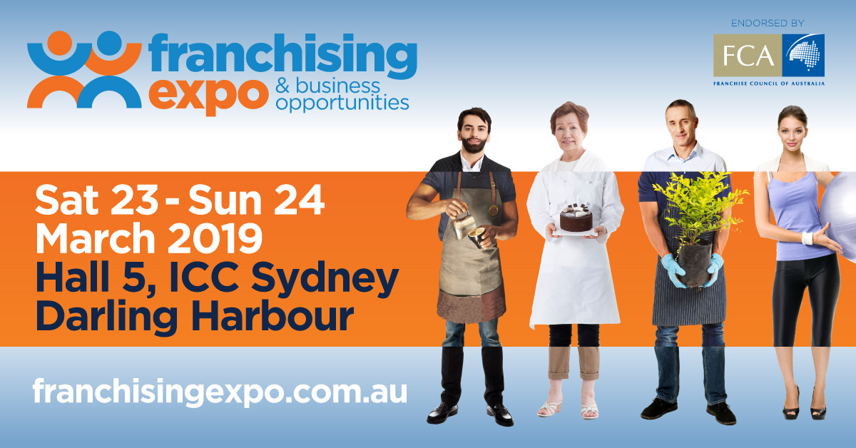 Tickets Franchising & Business Opportunities Expo Sydney