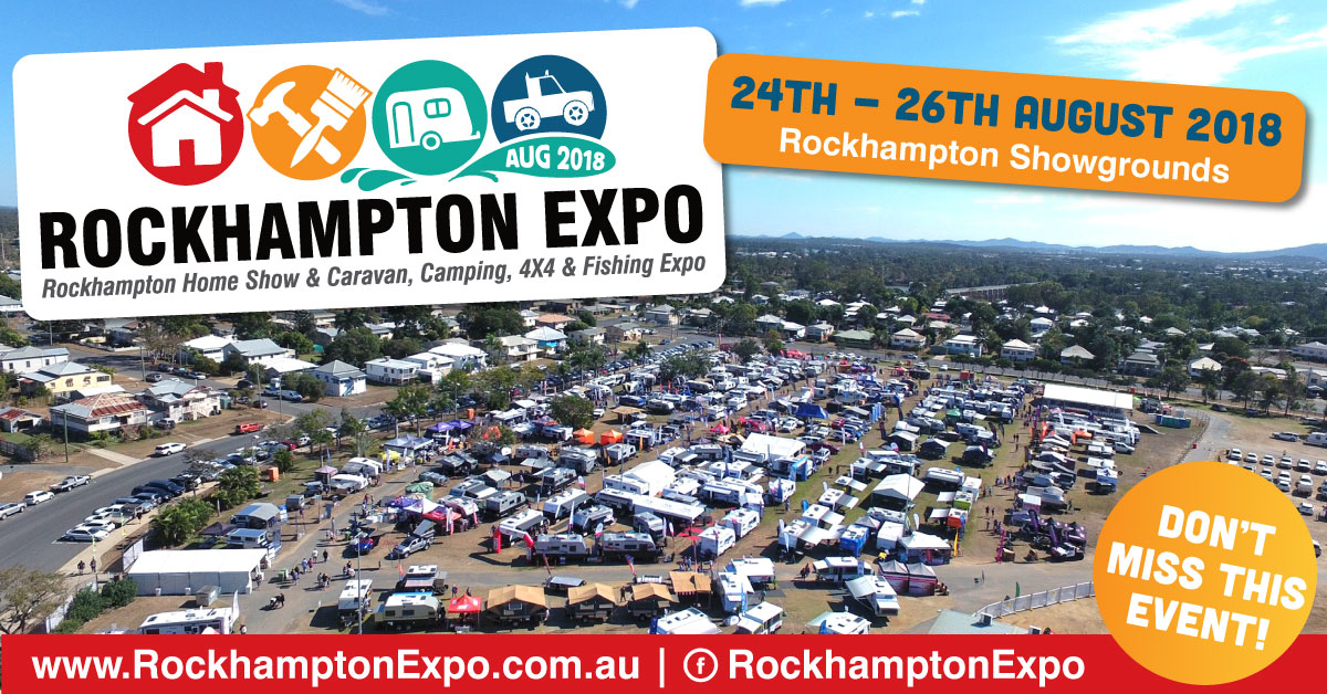 Tickets 2018 Rockhampton Home Show & Caravan, Camping, 4x4 & Fishing Expo