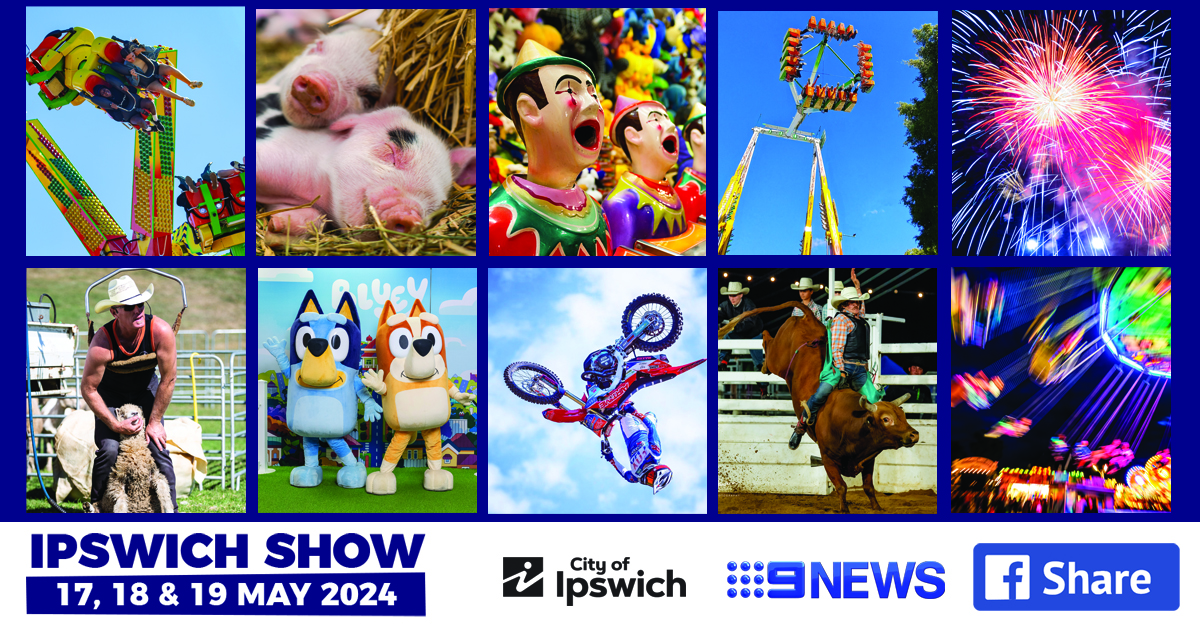 Tickets - Ipswich Show 2024
