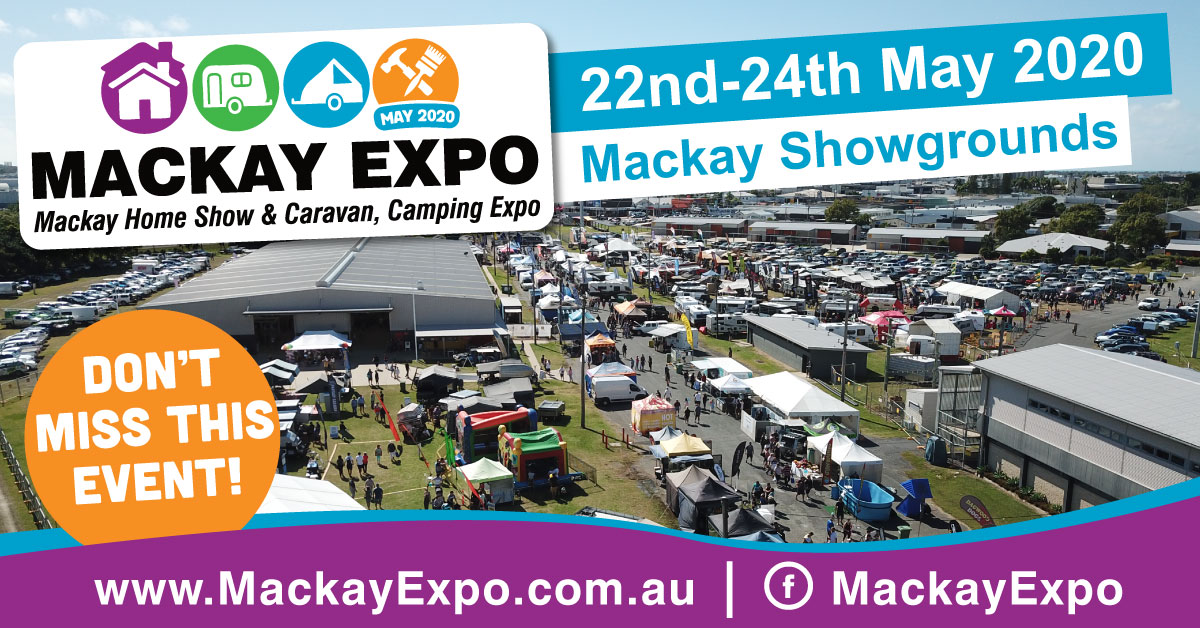 Tickets 2020 Mackay Expo (Mackay Home Show and Caravan, Camping Expo)