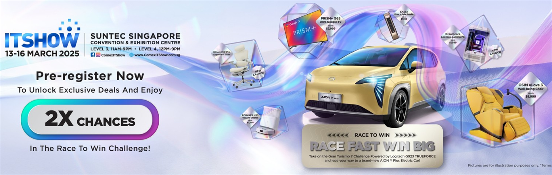 Tickets | IT Show 2025 | 13 - 16 March, 2025