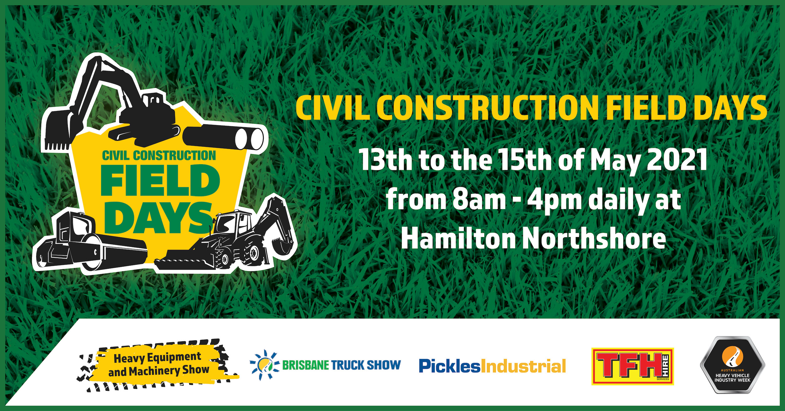 Tickets Civil Construction Field Days 2021