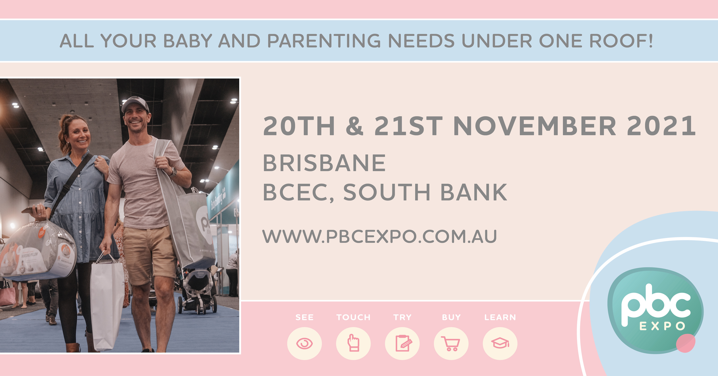 Tickets Brisbane Pregnancy, Babies & Children's Expo 2021
