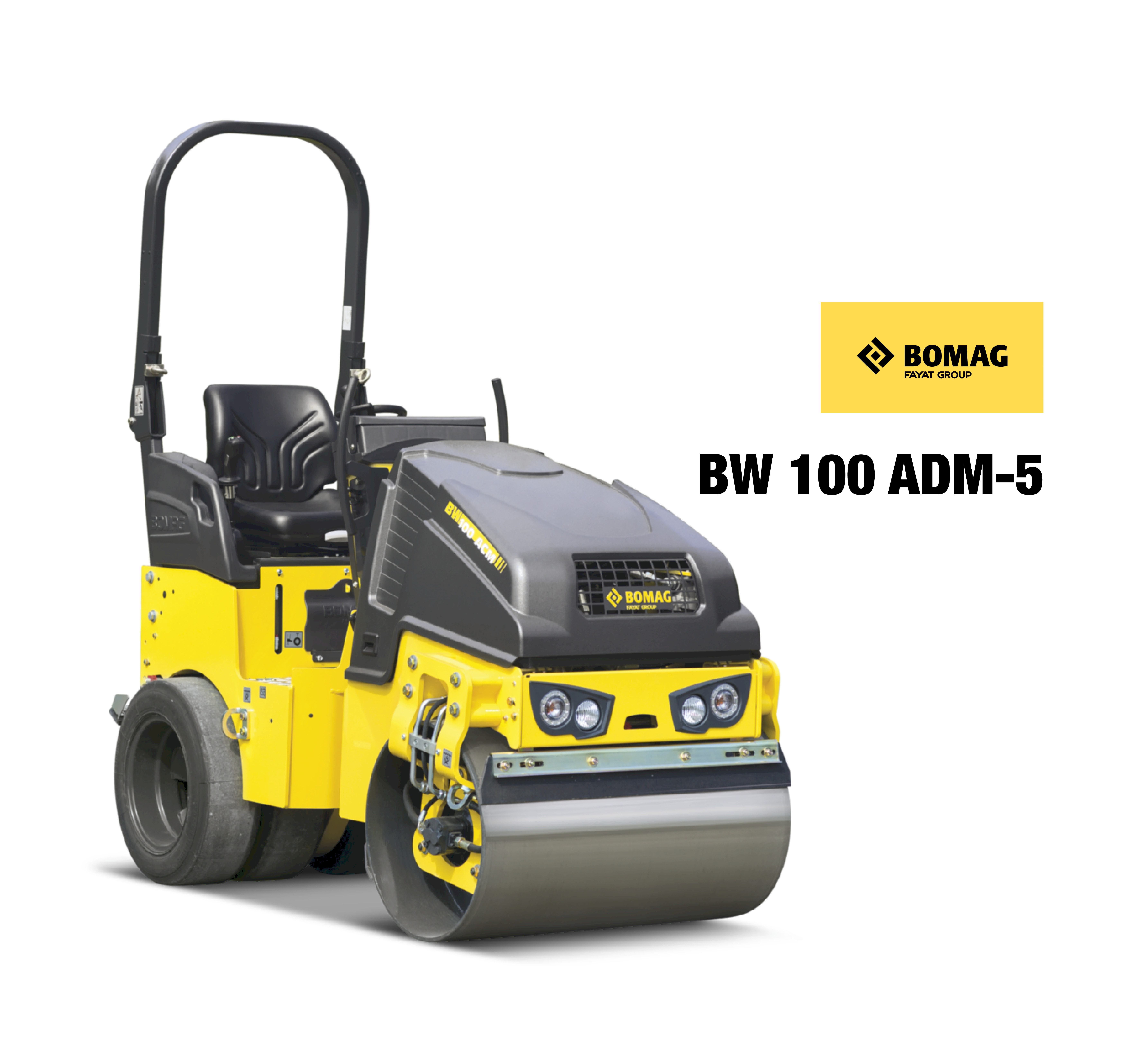 Description: BOMAG offer a comprehensive range of light tandem rollers from 1.5 to 4.5 tonnes, with four operating widths from 800mm to 1380mm.
