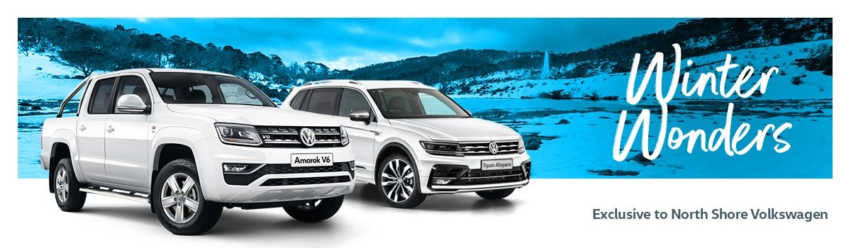 Winter Wonders from North Shore Volkswagen Large Image