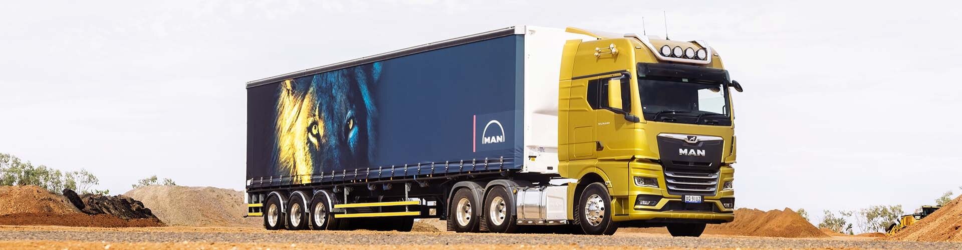 Hartwigs Trucks MAN Trucks