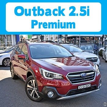 Outback 2.5i Premium $41,490 Small Image