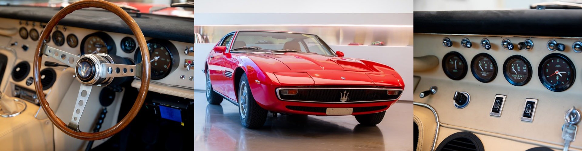 1970 Maserati Ghibli