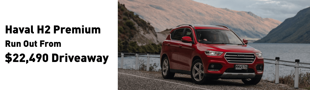 Haval H2 Premium Run Out Large Image