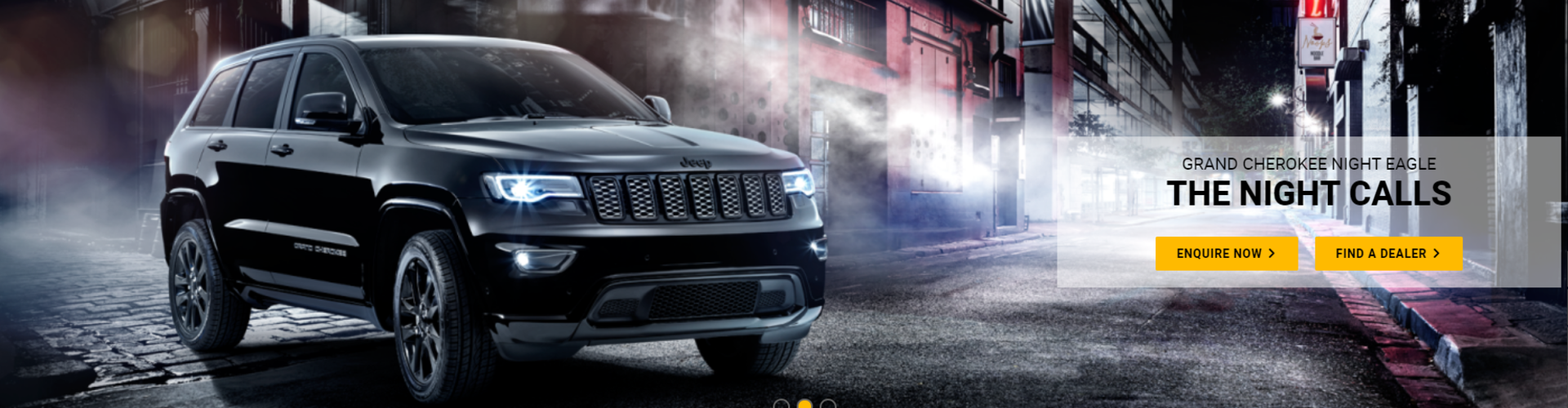 Jeep Night Eagle Range at Ken Muston Jeep