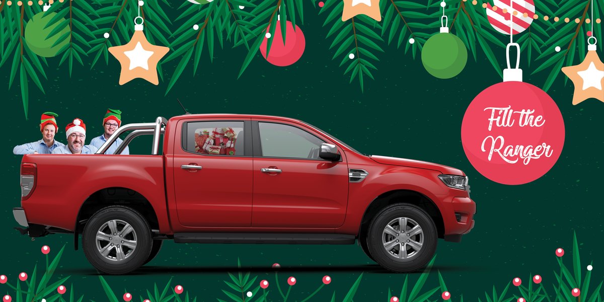 blog large image - Help us fill the Ranger to help those in need this Christmas