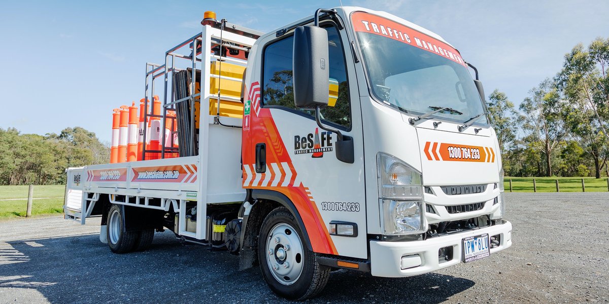 blog large image - Custom designed Isuzu provides increased safety for BeSafe staff.