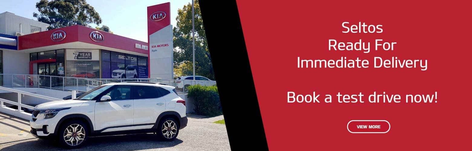 Ryde Kia - Seltos Banner