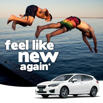 Upgrade to a new Subaru and save Small Image
