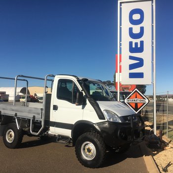Used Iveco Daily 4x4 Single Cab Small Image