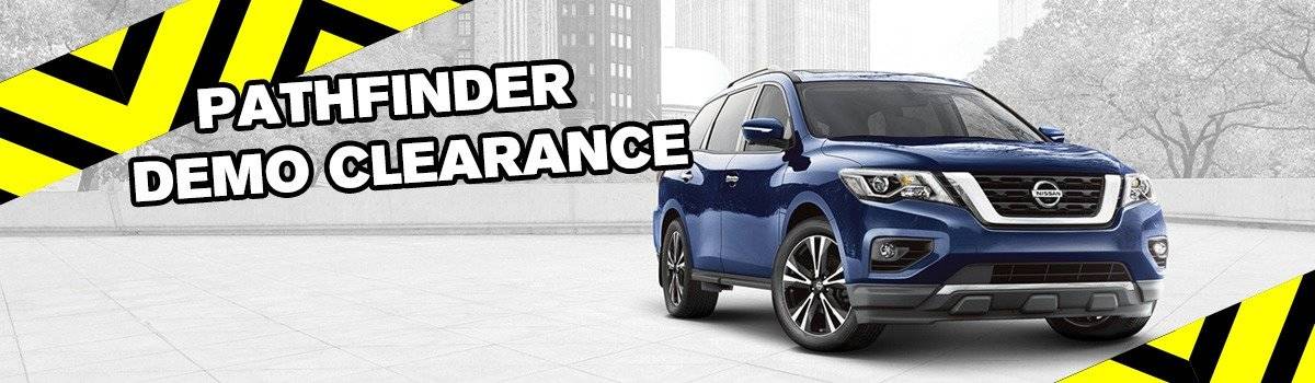Massive Nissan Pathfinder sale on now at Preston Nissan Large Image