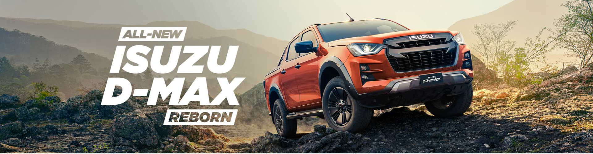 New Isuzu D-MAX