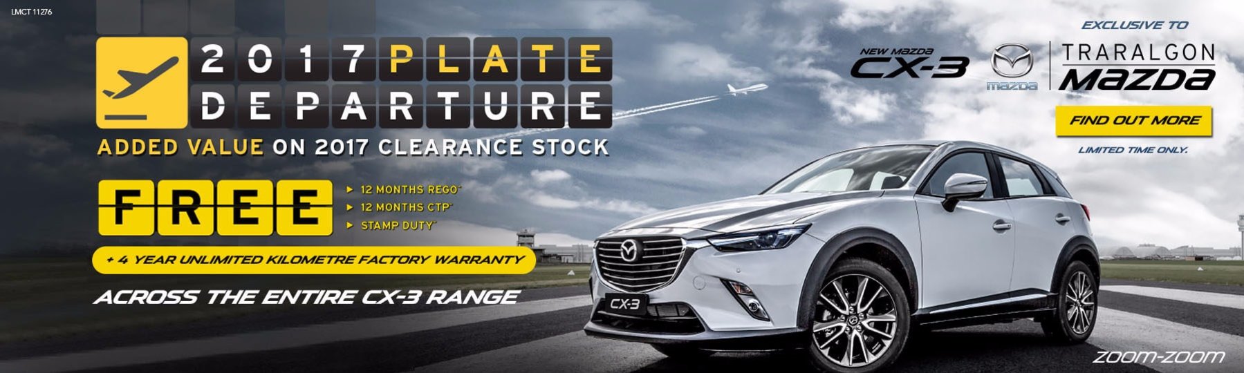 2017 Plate Departure