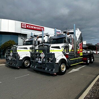Symons Clark Logistics new Kenworths image