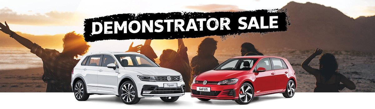 Volkswagen Demonstrator Sale Large Image