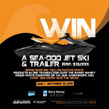 WIN A Sea-Doo Jetski & Trailer at Barry Maney Group Small Image