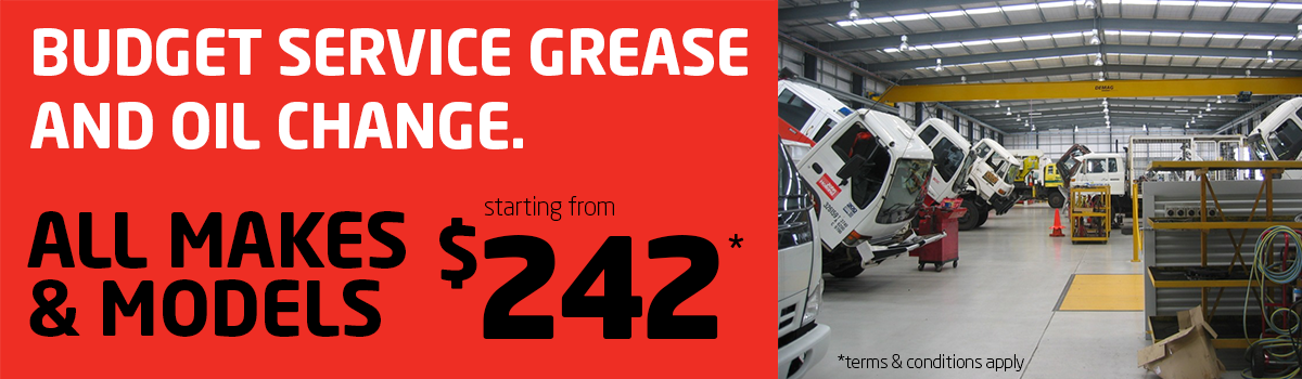 $242* Budget service grease and oil change Large Image