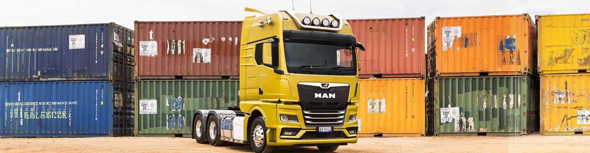 Hartwigs Trucks MAN Trucks