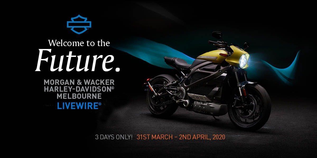 blog large image - LiveWire® Unveiling! At Morgan And Wacker Melbourne