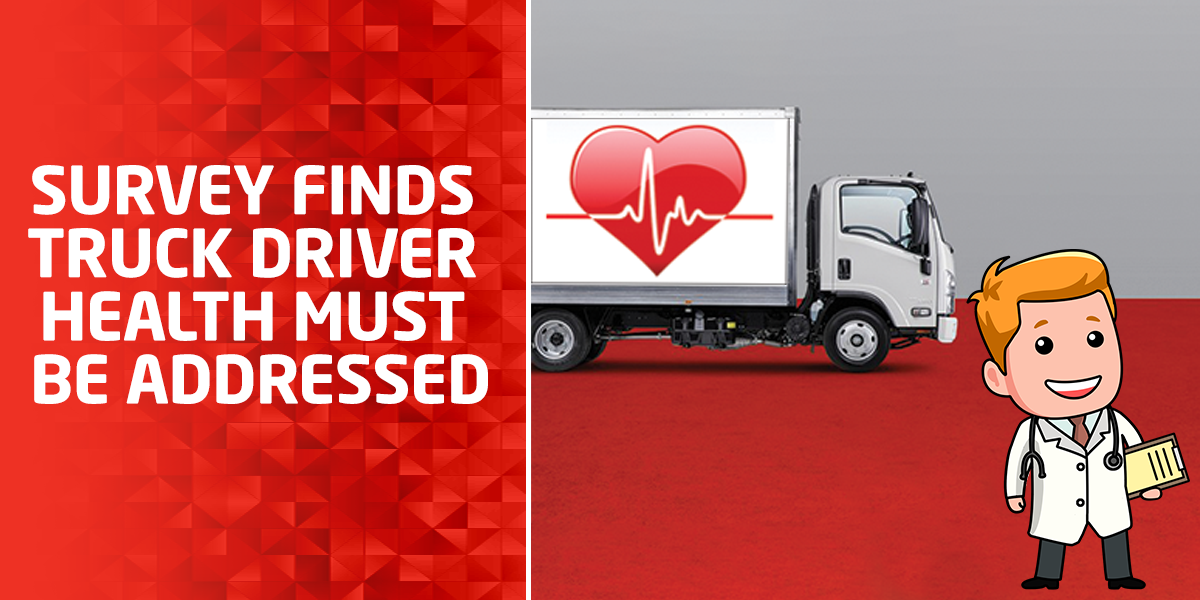blog large image - Survey finds truck driver health must be addressed