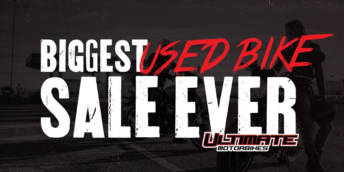 blog large image - Our Biggest Ever Used Bikes is on Sale Now!