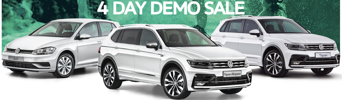 4 DAY DEMO CLEARANCE NOW ON Large Image