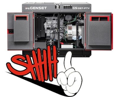 Quietest diesel generator ever image