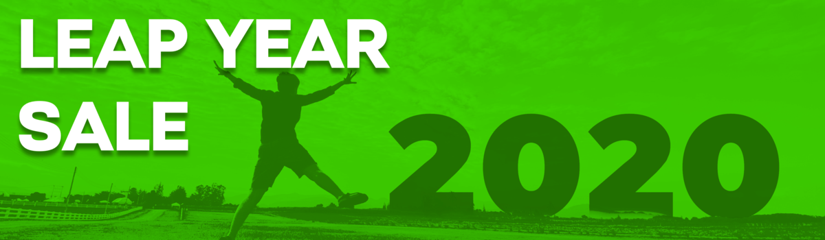 Our Biggest Leap Year Sale In 4 Years Large Image