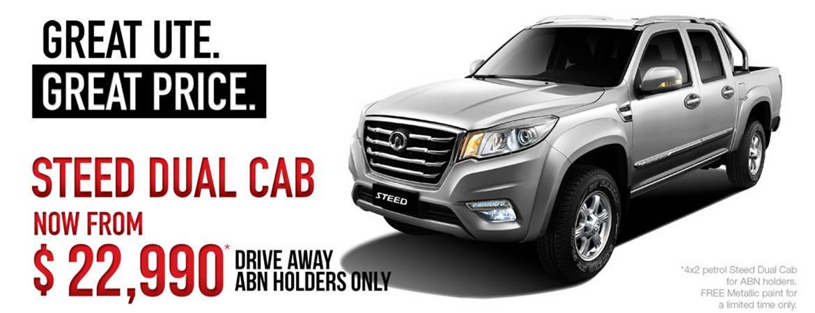 Great Wall Steed Dual Cab