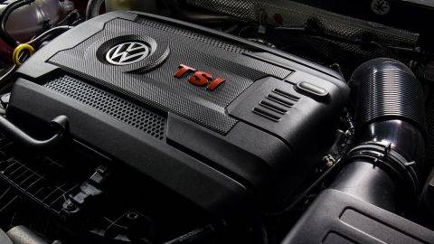 New Golf GTI Engine