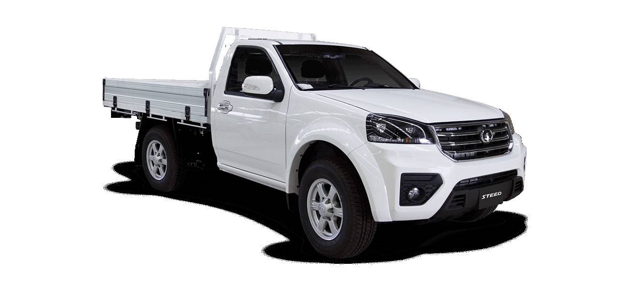 Steed Single Cab Banner