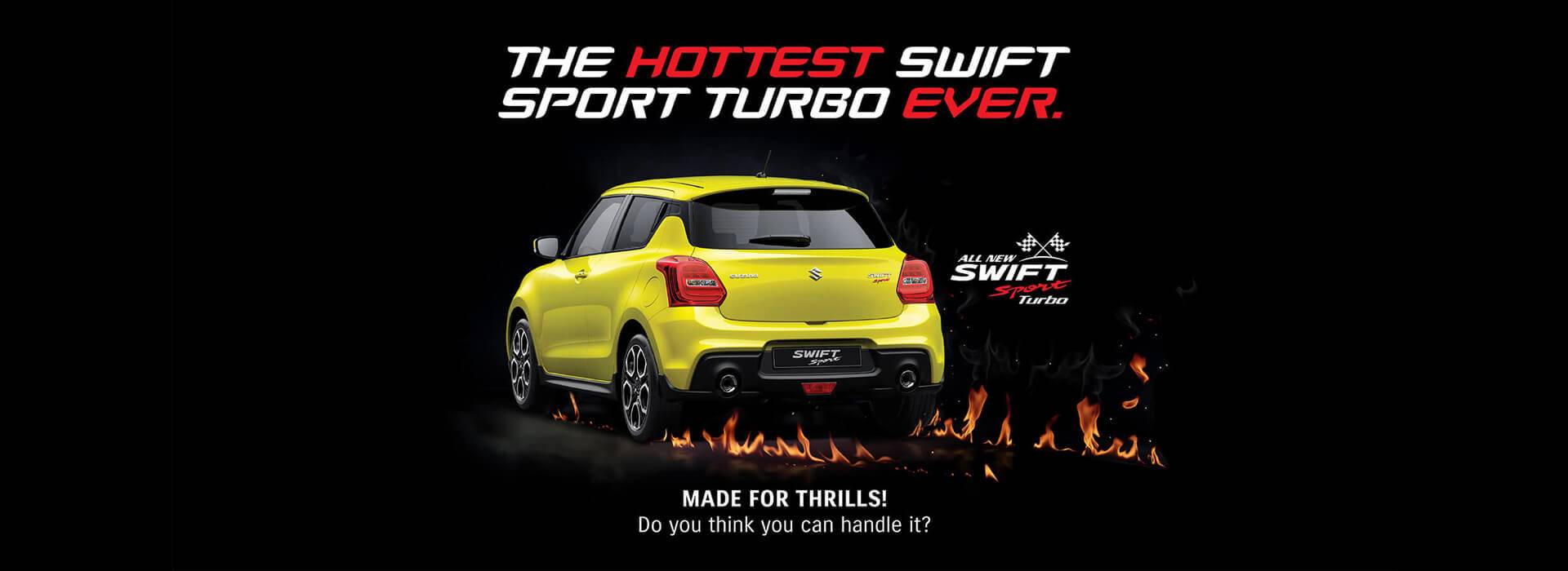 The Hottest Swift Sport Turbo Ever