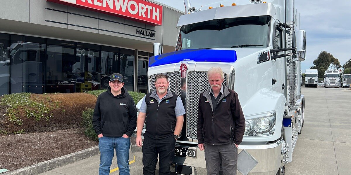 blog large image - Evans Petroleum grows fleet with DAF, Kenworth deliveries