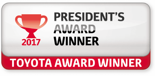 President's Award Winner