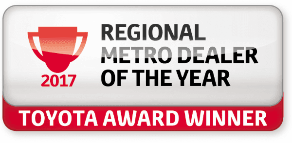 Regional Metro Dealer of the Year