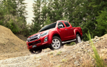 Discover the impressive D-MAX UTE range