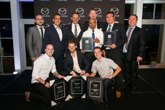 Mazda-awards