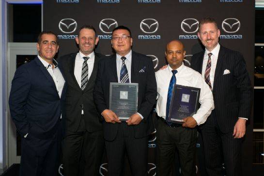 Mazda-awards