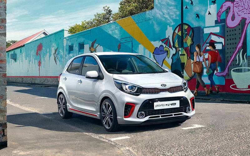Introducing the Picanto GT-Line