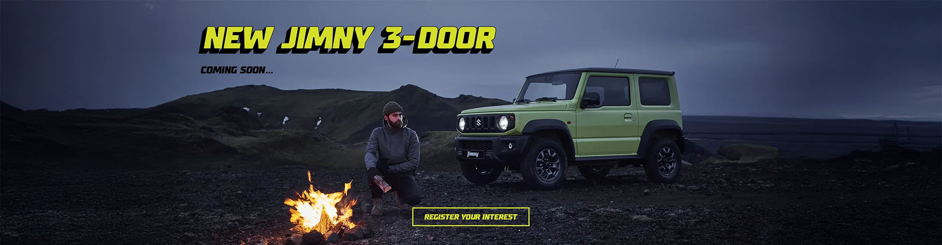 New Jimny 3-Door