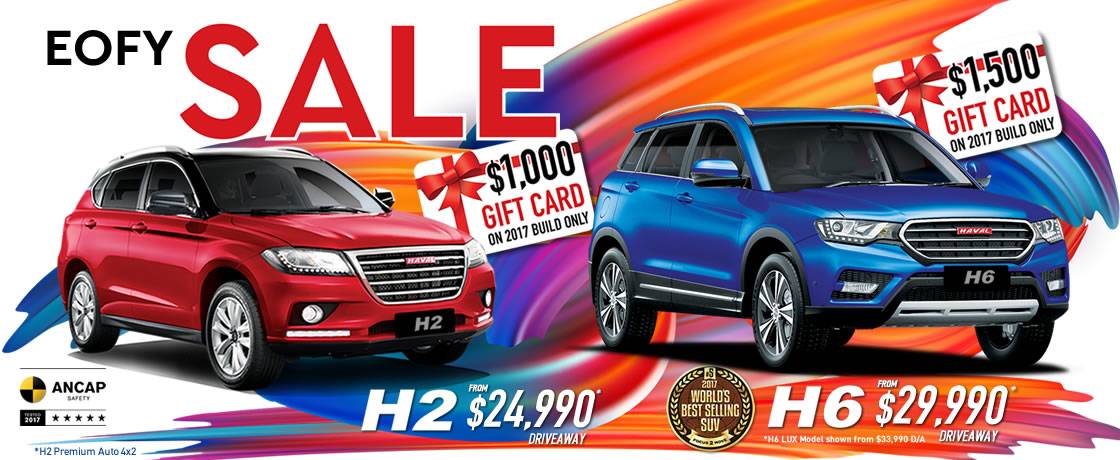 HAVAL EOFY Sale HAVAL EOFY Sale