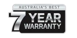 7 Year Warranty